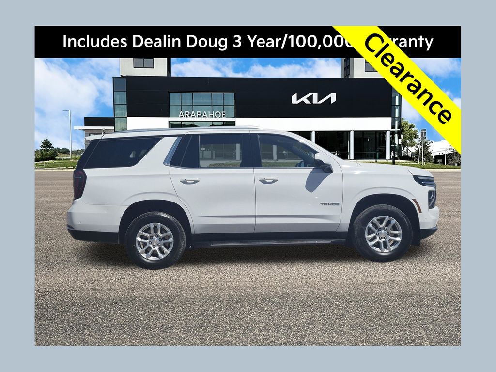 2025 Chevrolet Tahoe