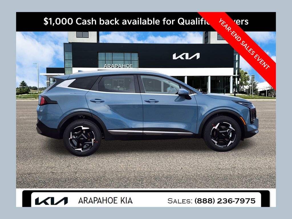 New 2026 Kia Sportage Hybrid EX SUV