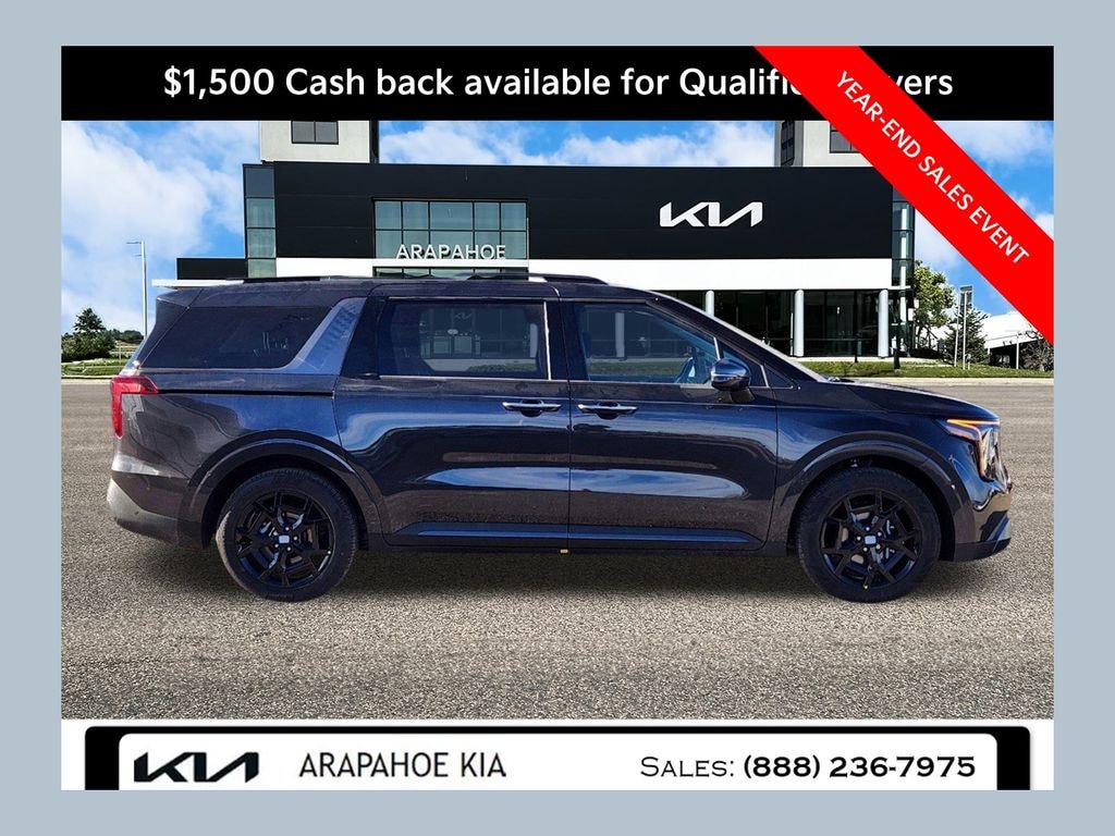New 2026 Kia Carnival Hybrid SX Minivan/Van