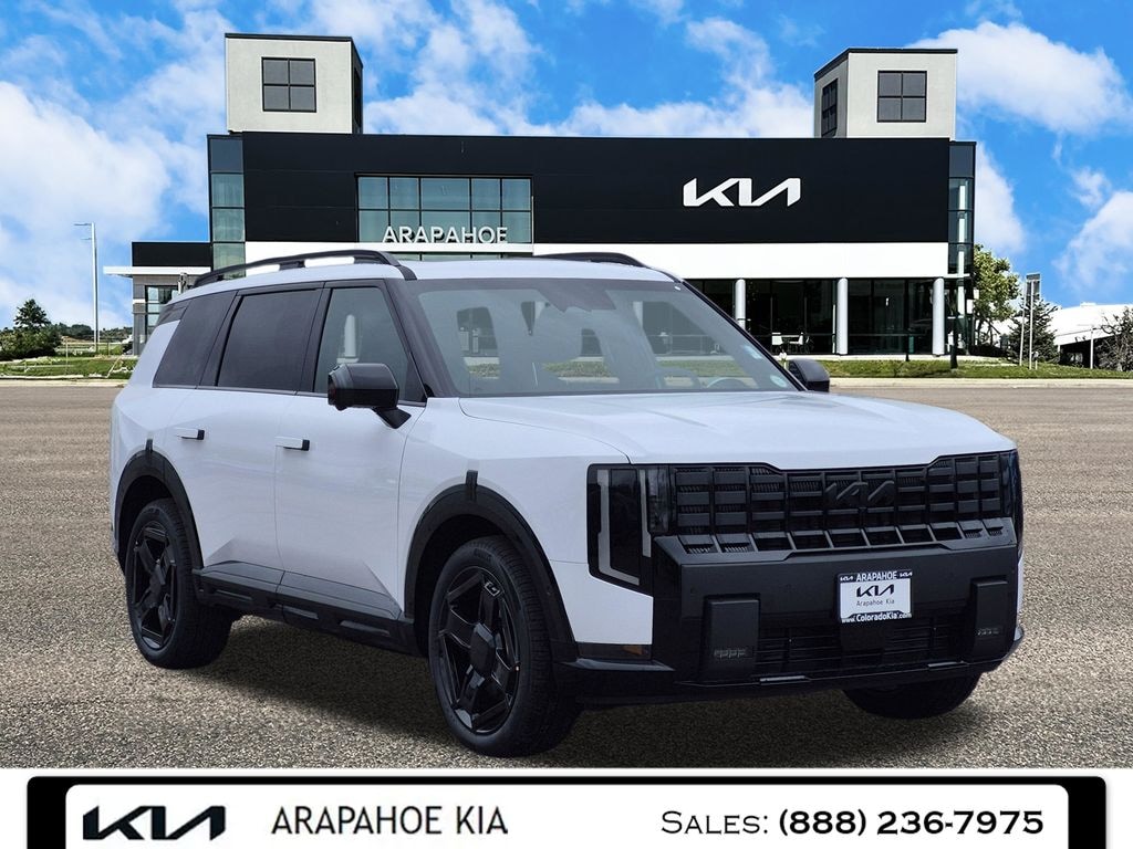 New 2027 Kia Telluride X-Line SX SUV