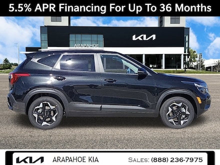 2025 Kia Seltos S SUV