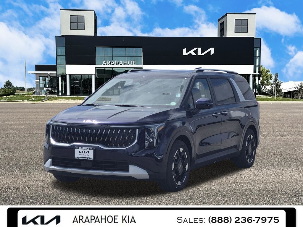 New 2026 Kia Carnival EX Minivan/Van