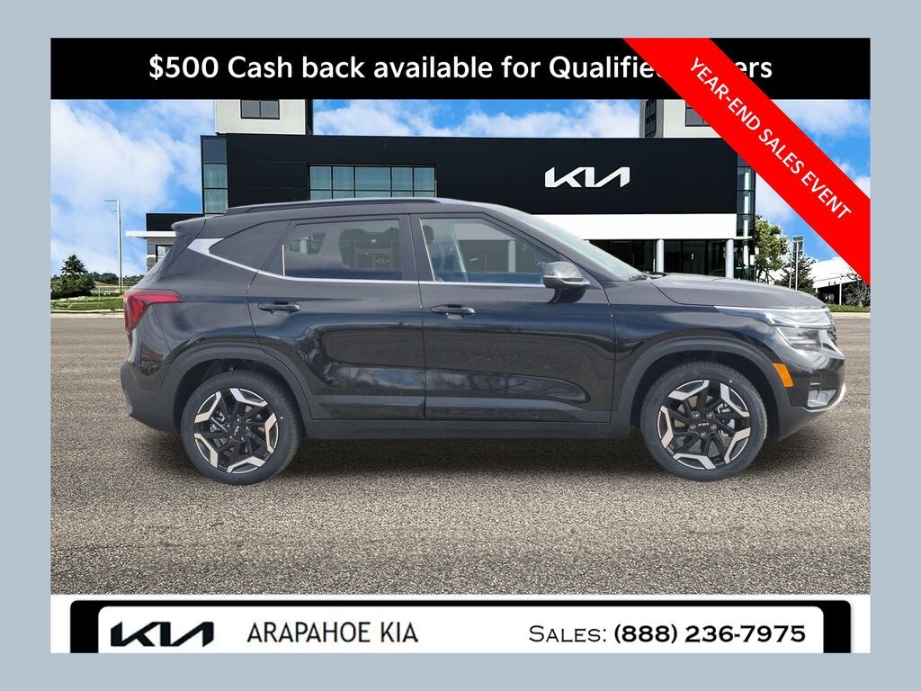 New 2026 Kia Seltos SX SUV