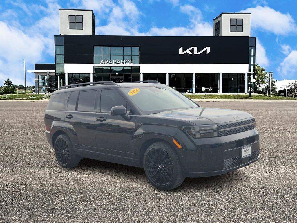 Used 2024 Hyundai Santa Fe Calligraphy with VIN 5NMP5DGL3RH054655 for sale in Centennial, CO