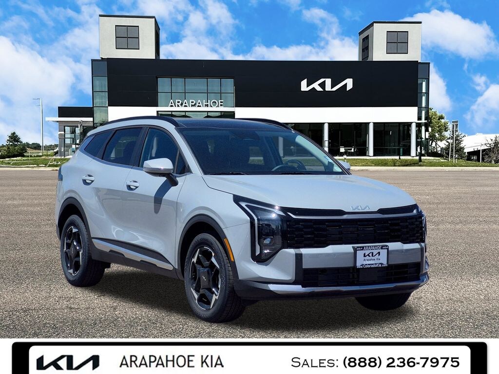 New 2026 Kia Sportage EX SUV