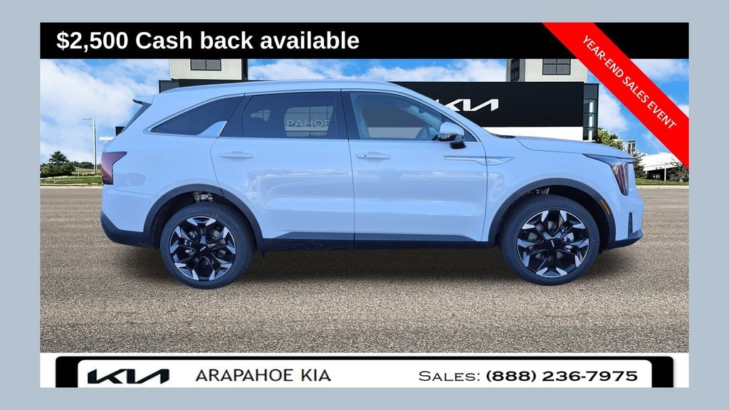New 2026 Kia Sorento EX SUV