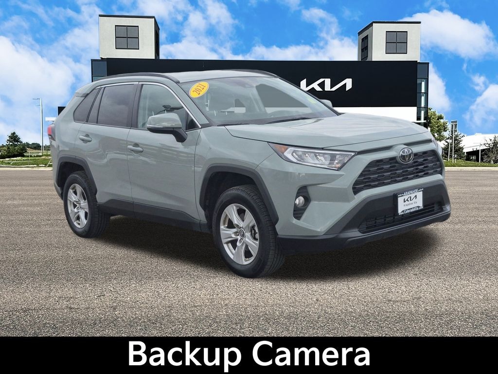 Certified 2021 Toyota RAV4 XLE SUV
