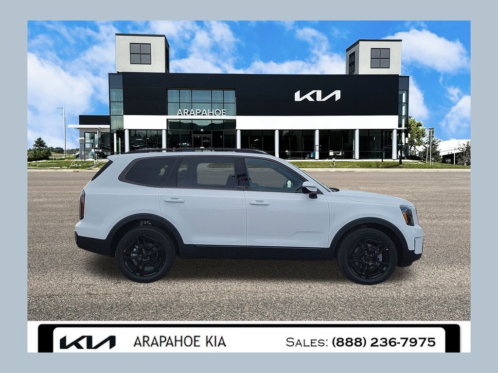 2025 Kia Telluride SX X-Line's photo