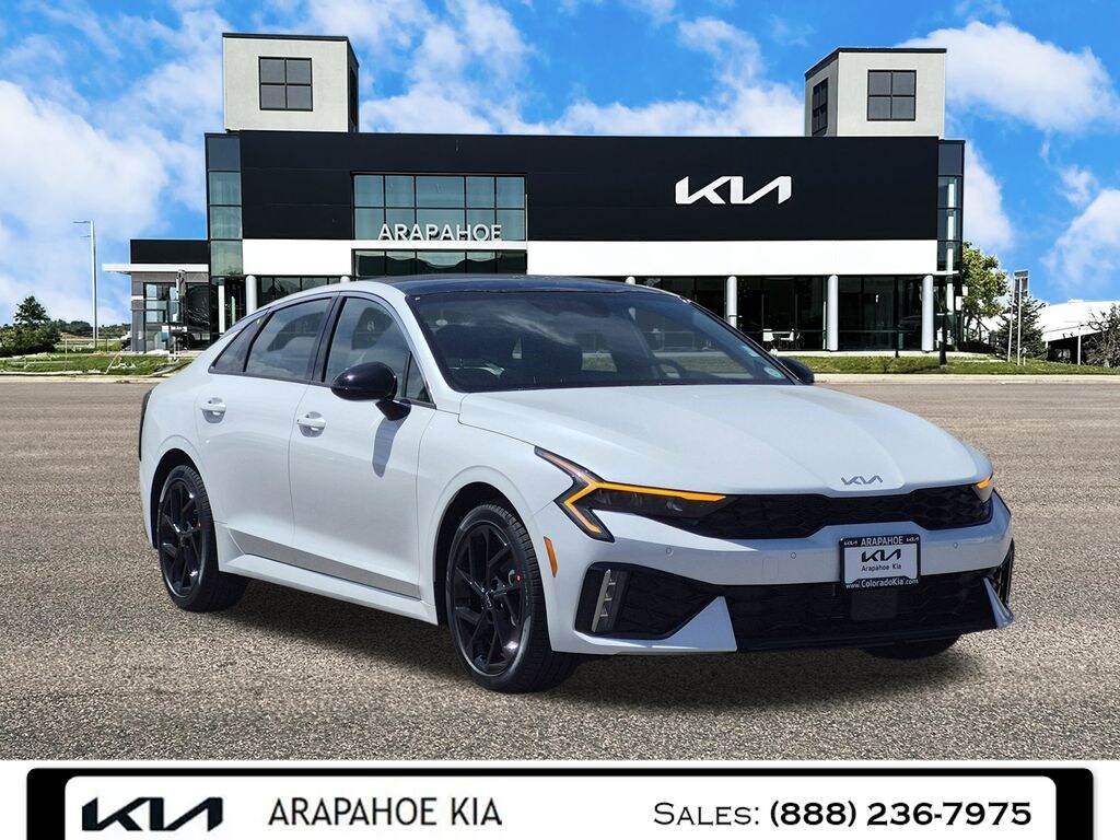 New 2026 Kia K5 GT-Line Sedan