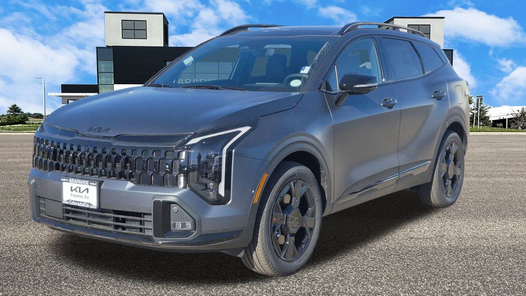 2026 Kia Sportage Plug-In Hybrid X-Line Prestige photo 3