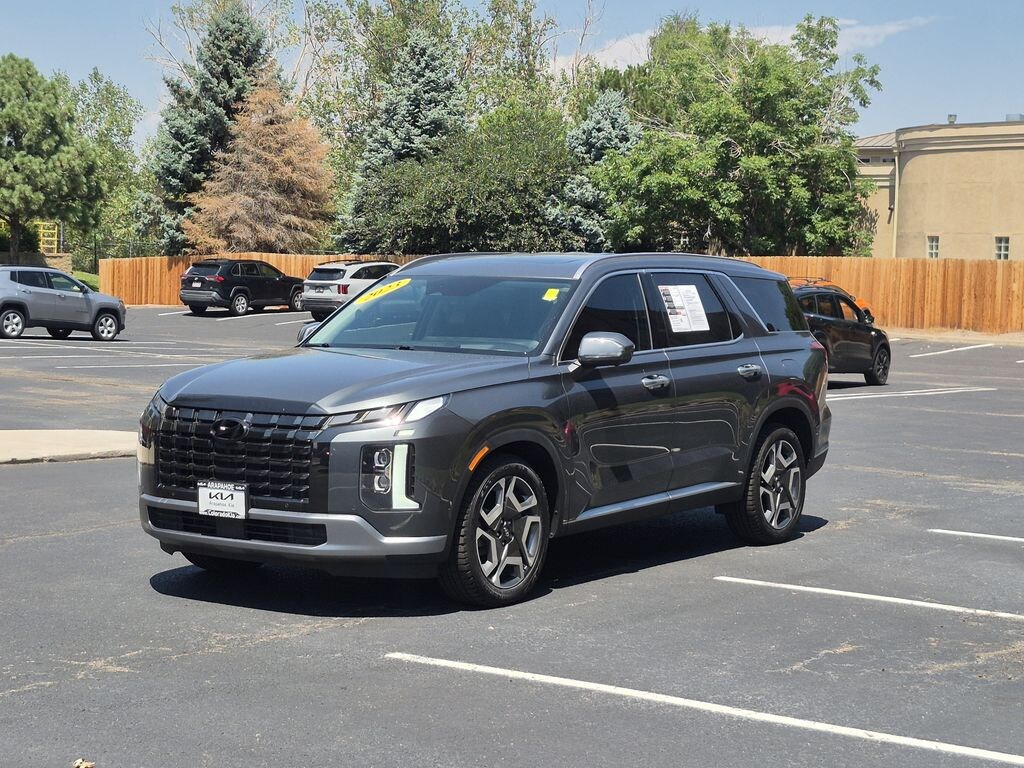 Certified 2023 Hyundai Palisade Limited SUV
