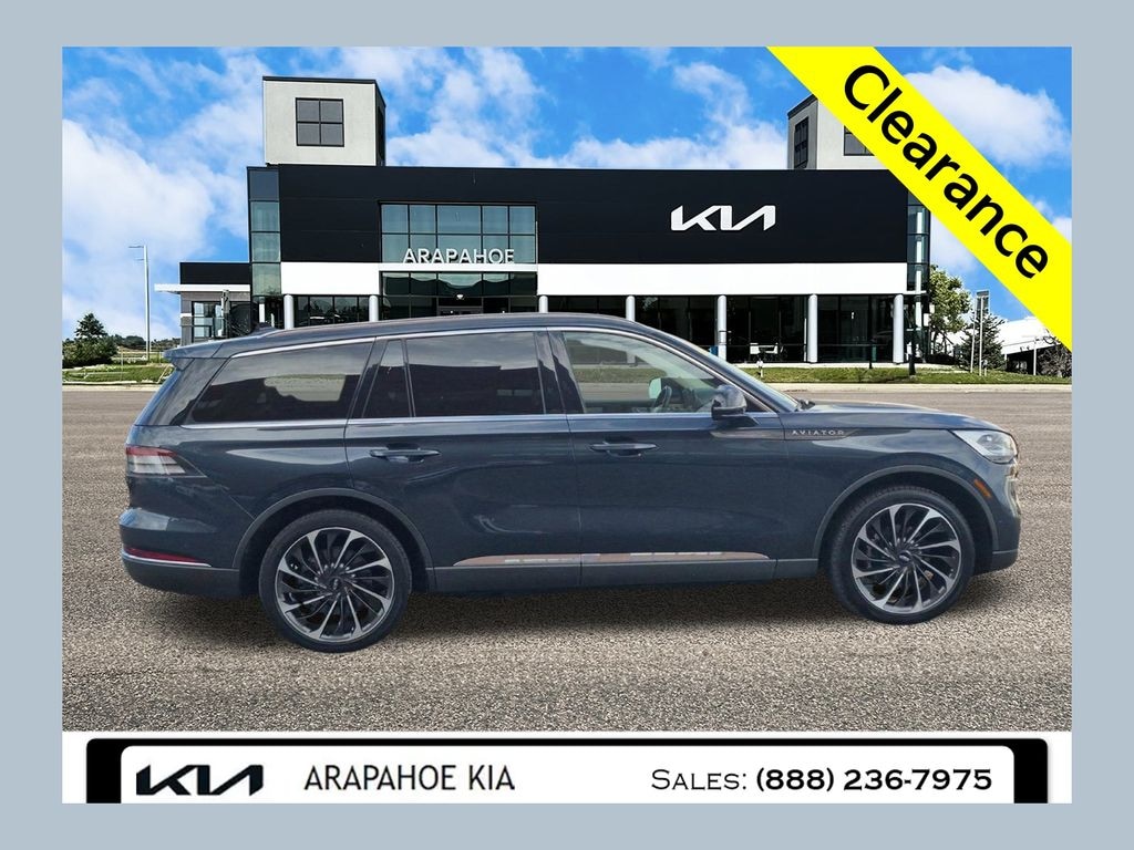 Certified 2022 Lincoln Aviator Reserve SUV