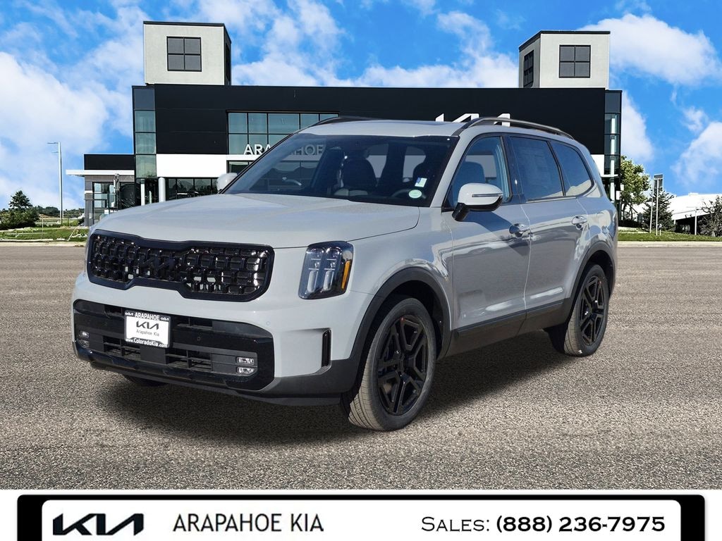 New 2025 Kia Telluride SX X-Line SUV