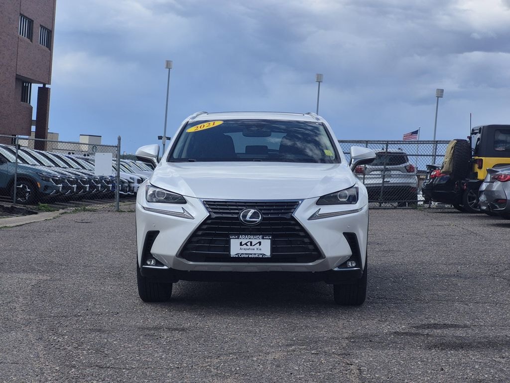 Certified 2021 Lexus NX 300 Base SUV