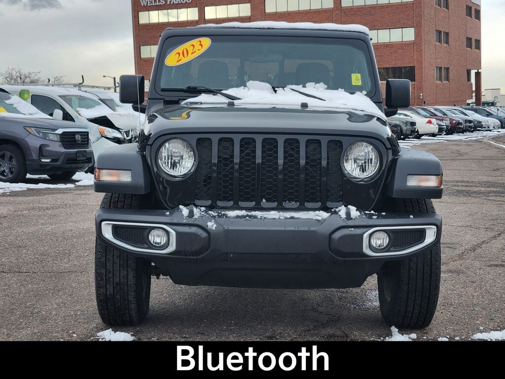 Certified 2023 Jeep Gladiator Sport S Truck