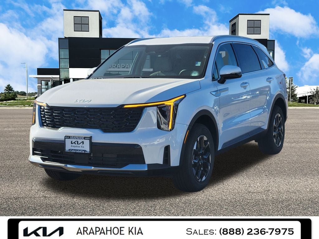 New 2026 Kia Sorento S SUV