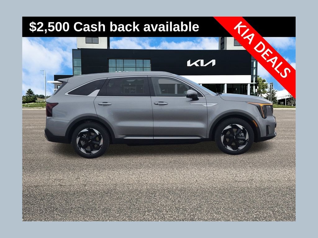 New 2026 Kia Sorento Hybrid EX SUV