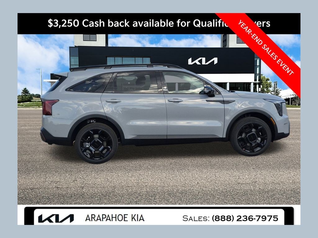 New 2025 Kia Sorento X-Line SX SUV