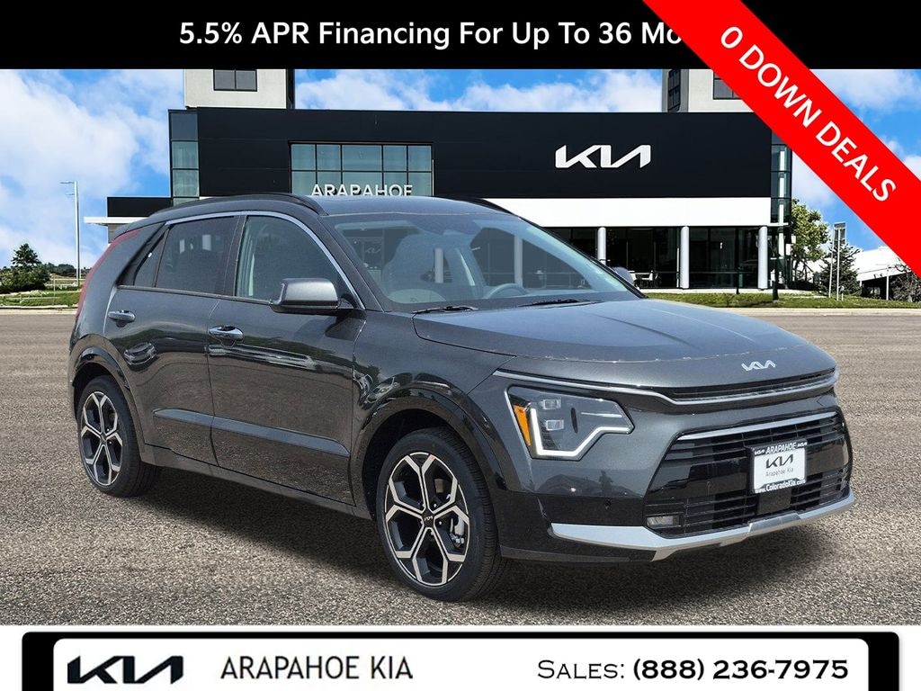 New 2025 Kia Niro SX Touring SUV