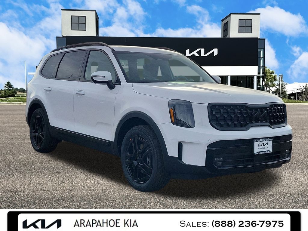 New 2025 Kia Telluride SX X-Line SUV