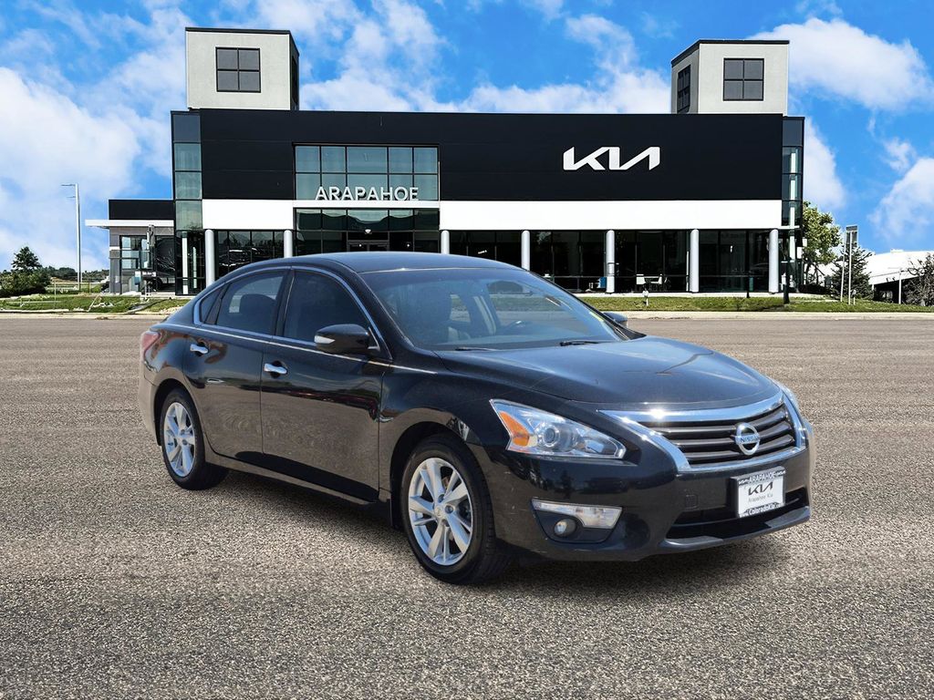 Used 2013 Nissan Altima Sedan SL with VIN 1N4AL3AP2DN466116 for sale in Centennial, CO