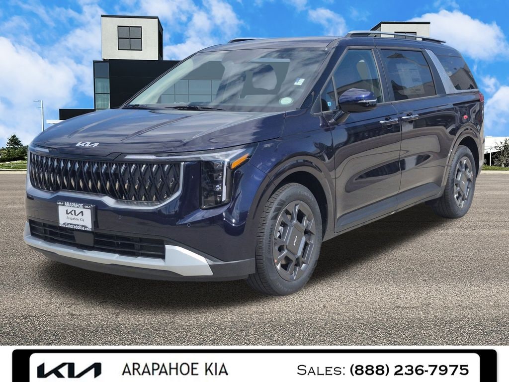 New 2026 Kia Carnival Hybrid EX Minivan/Van