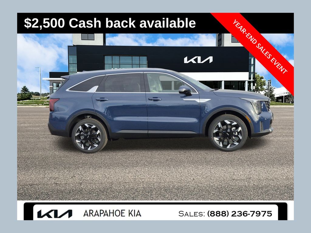 2026 Kia Sorento EX's photo