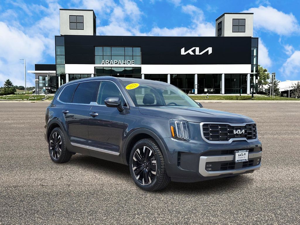 Used 2023 Kia Telluride SX with VIN 5XYP5DGC3PG331554 for sale in Centennial, CO