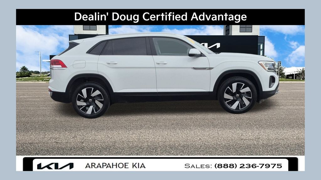 Used 2024 Volkswagen Atlas Cross Sport 2.0T SE w/Technology SUV