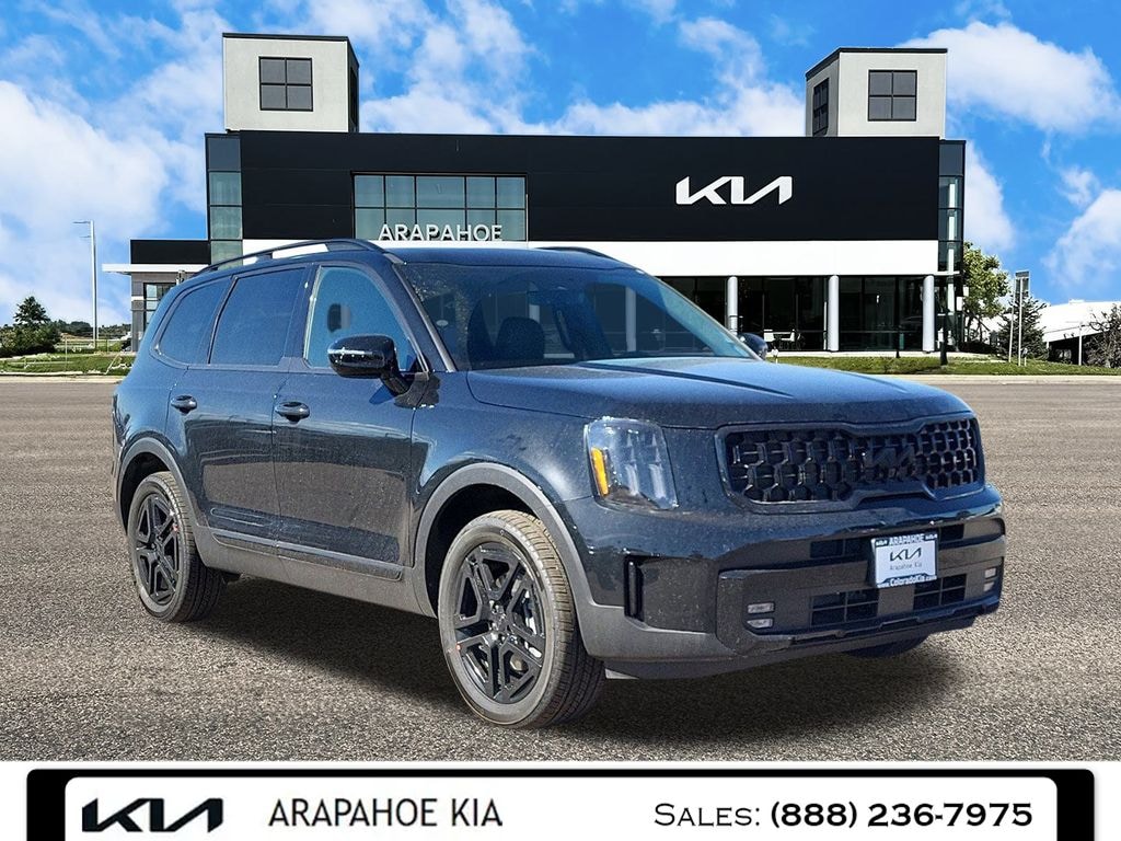 New 2025 Kia Telluride SX-Prestige X-Line SUV
