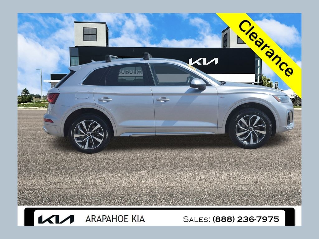 Certified 2023 Audi Q5 45 S Line Premium SUV