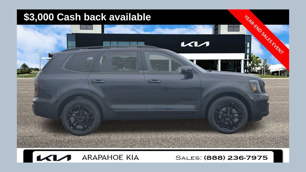 2025 Kia Telluride SX X-Line's photo