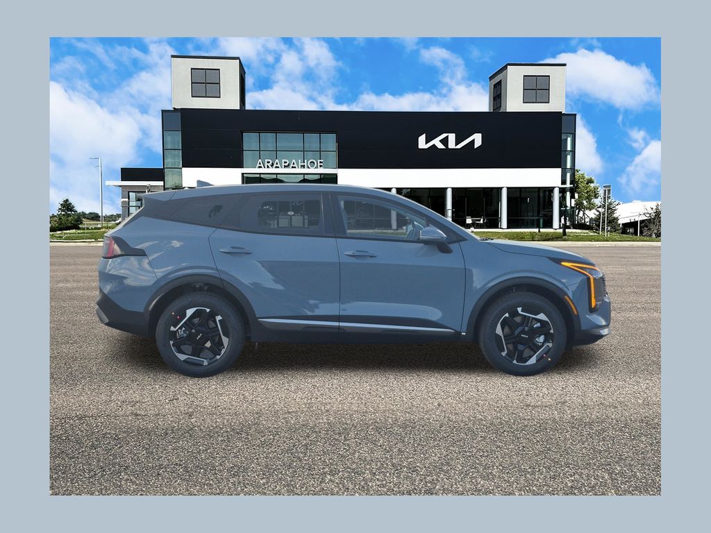 2027 Kia Sportage