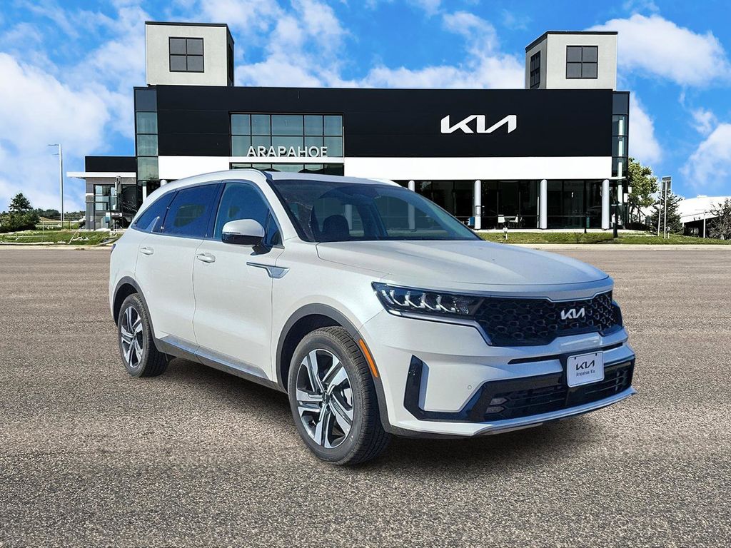 Certified 2024 Kia Sorento EX Hybrid with VIN KNDRHDLG0R5248605 for sale in Centennial, CO