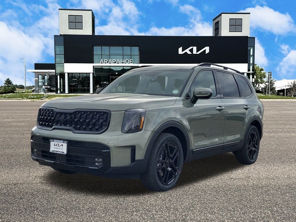 New 2025 Kia Telluride SX X-Line SUV