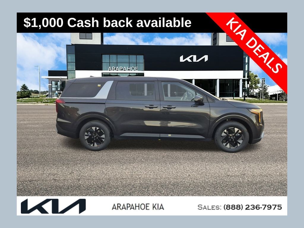New 2026 Kia Carnival Hybrid LXS Minivan/Van