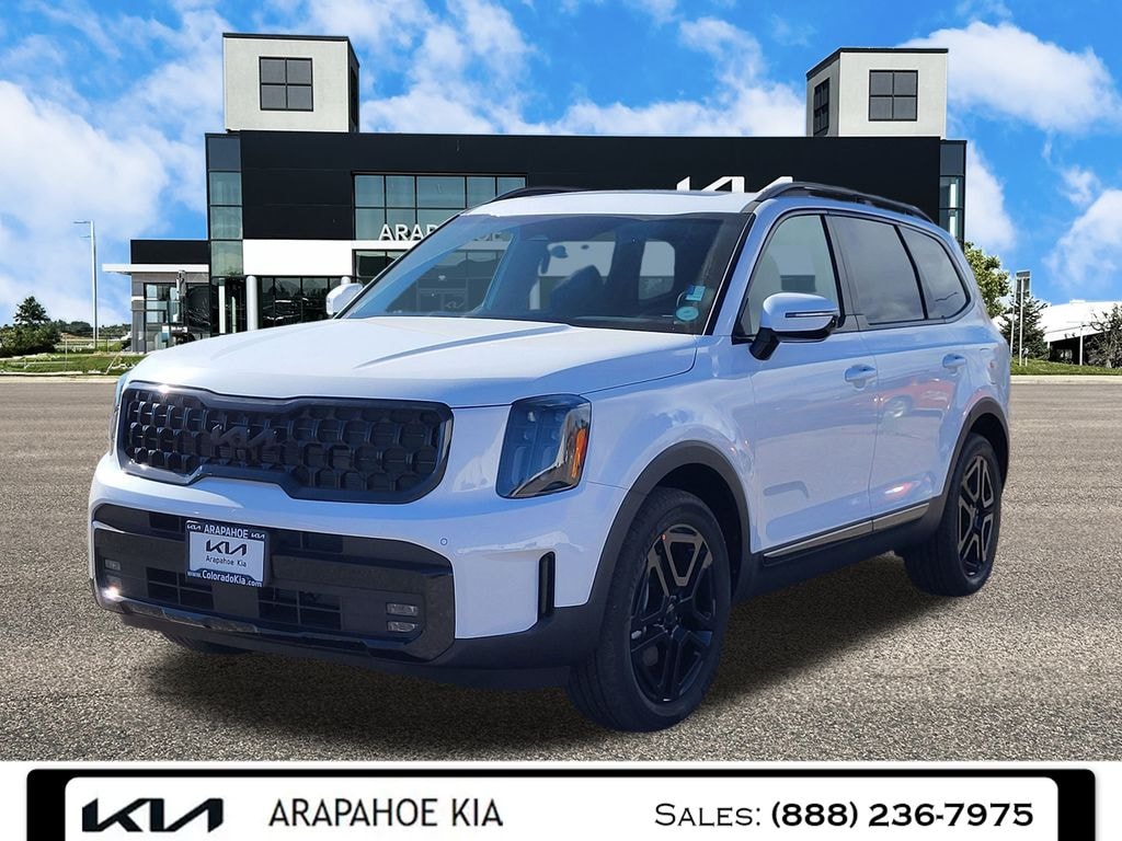 New 2025 Kia Telluride SX X-Line SUV