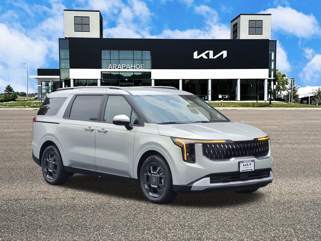 New 2026 Kia Carnival Hybrid EX Minivan/Van