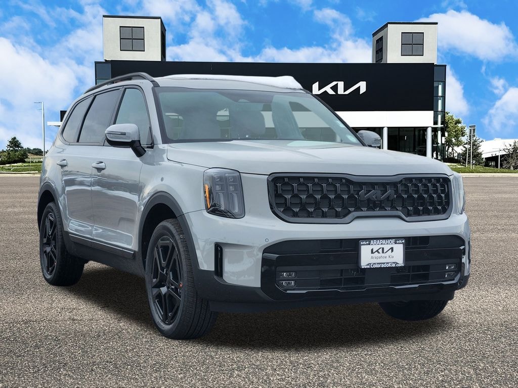 New 2025 Kia Telluride SX X-Line SUV