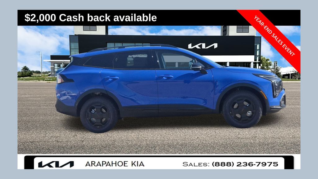 2026 Kia Sportage X-Pro Prestige's photo
