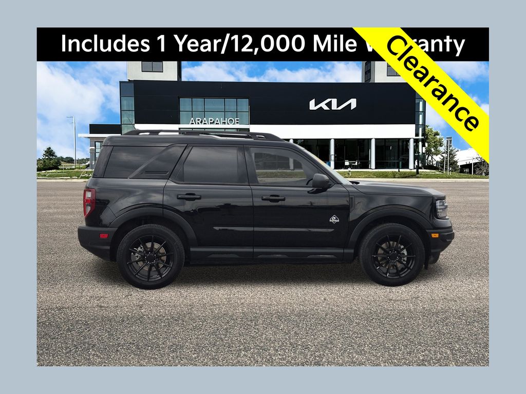 2023 Ford Bronco Sport
