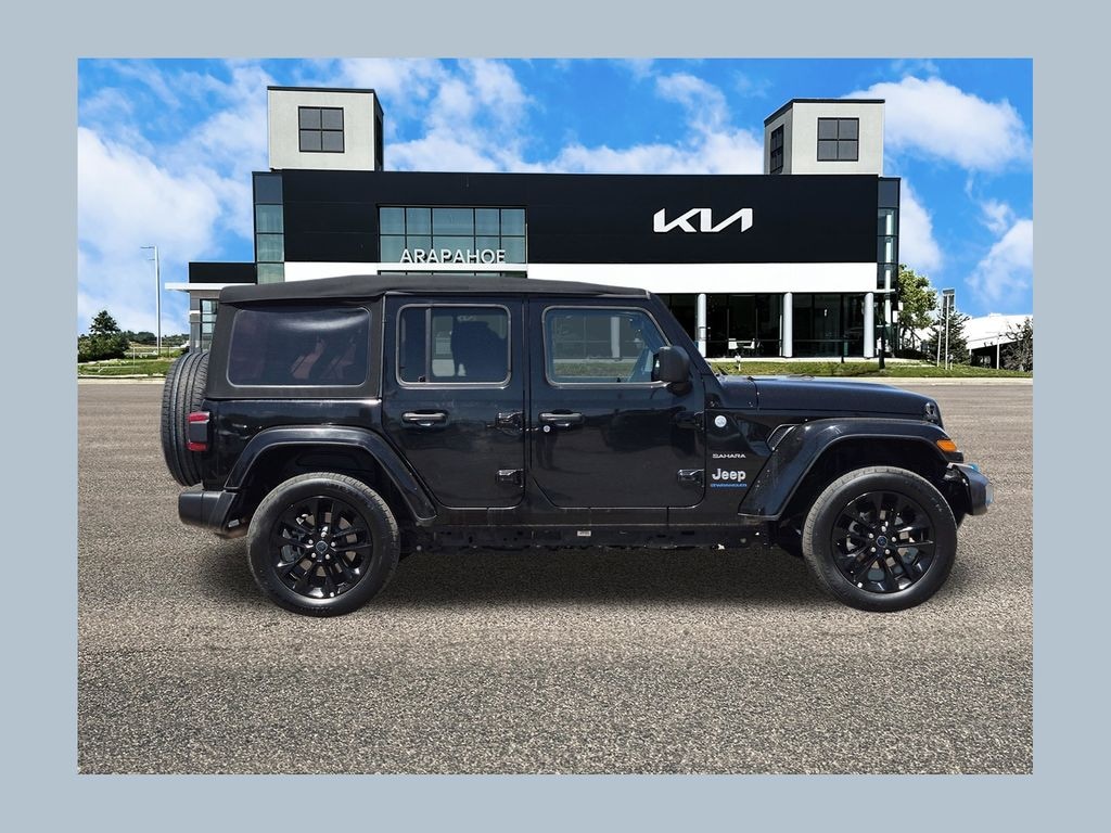 Used 2024 Jeep Wrangler Sahara 4xe SUV