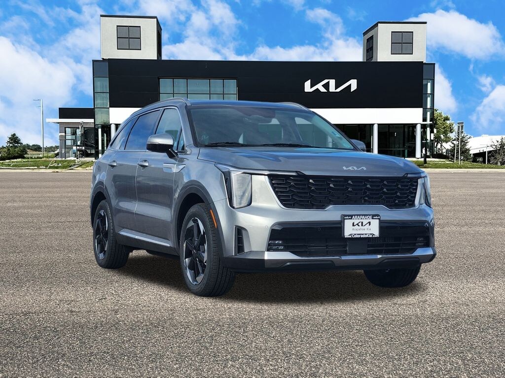 New 2026 Kia Sorento Hybrid EX SUV