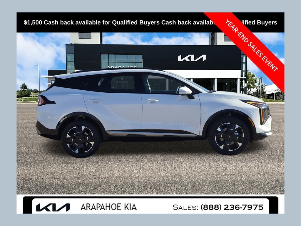 New 2026 Kia Sportage Hybrid SX-Prestige SUV