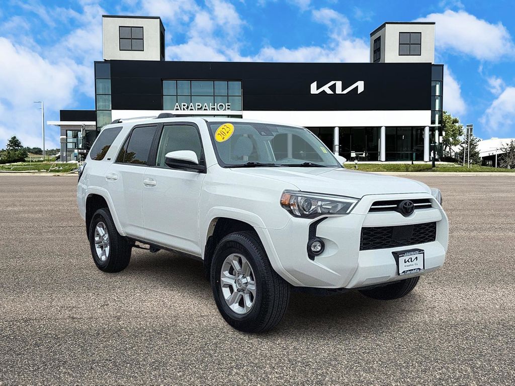 Used 2023 Toyota 4Runner SR5 with VIN JTEMU5JR1P6103804 for sale in Centennial, CO