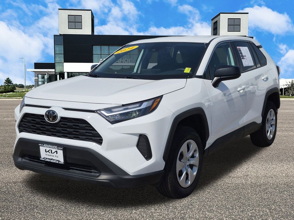 Certified 2024 Toyota RAV4 LE SUV