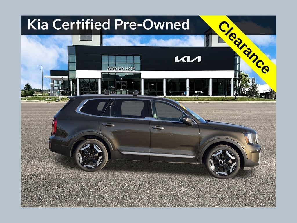 Certified 2025 Kia Telluride S SUV