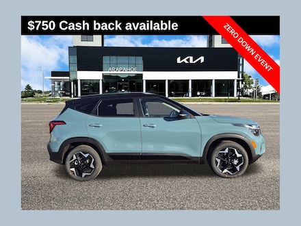 2026 Kia Seltos S SUV