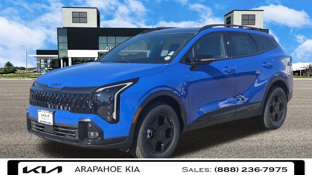New 2026 Kia Sportage X-Pro Prestige SUV