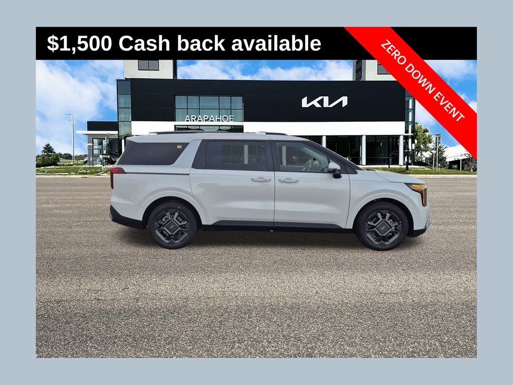 New 2026 Kia Carnival Hybrid EX Minivan/Van